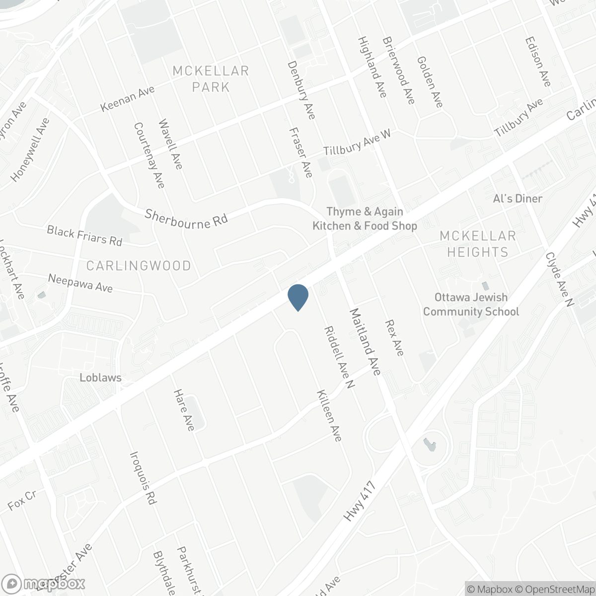 1896 CARLING AVENUE, Ottawa, Ontario K2A 1E7